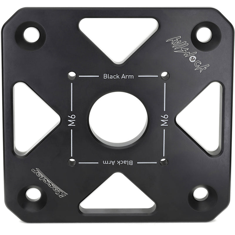 Kessler Crane Killshock To Black Arm Adapter Plate