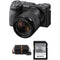 Sony Alpha a6600 Mirrorless Digital Camera with 18-135mm Lens