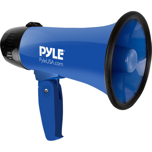 Pyle Pro PMP24PK 20W Megaphone with Siren (Pink)