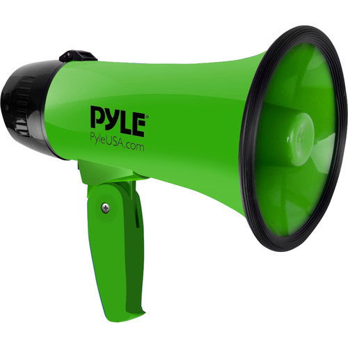 Pyle Pro PMP24PK 20W Megaphone with Siren (Pink)