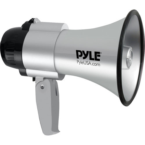 Pyle Pro PMP32GR 30W Megaphone with Siren (Green)