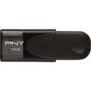 PNY Technologies 128GB Attach&eacute; 4 USB 2.0 Flash Drive