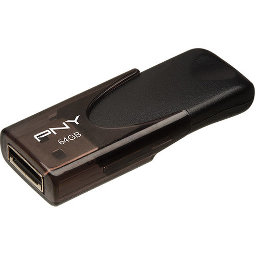 PNY Technologies 64GB Attach&eacute; 4 USB 2.0 Flash Drive