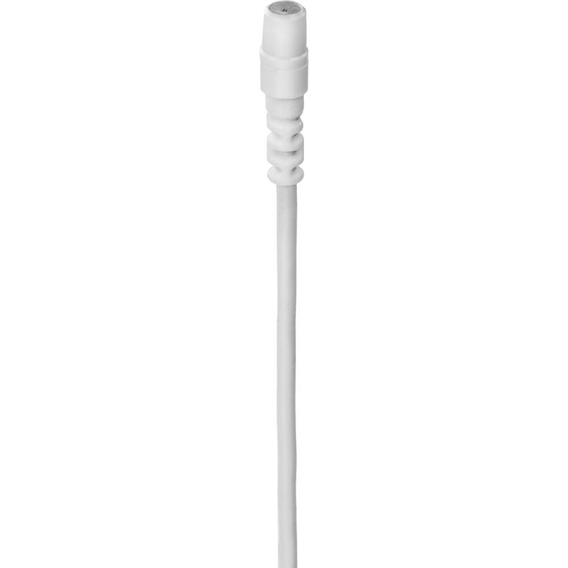 Countryman B2D Directional Lavalier Mic, Low Gain, with Detachable 3-Pin XLR Connector Cable for Select 3-Pin XLR Devices (White)