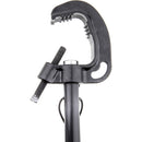 Kupo Lightweight Telescopic Hanger with 5/8" Baby Stud (Short, Black)