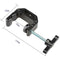 CAMVATE 9.8" Articulating Arm with C-Clamp