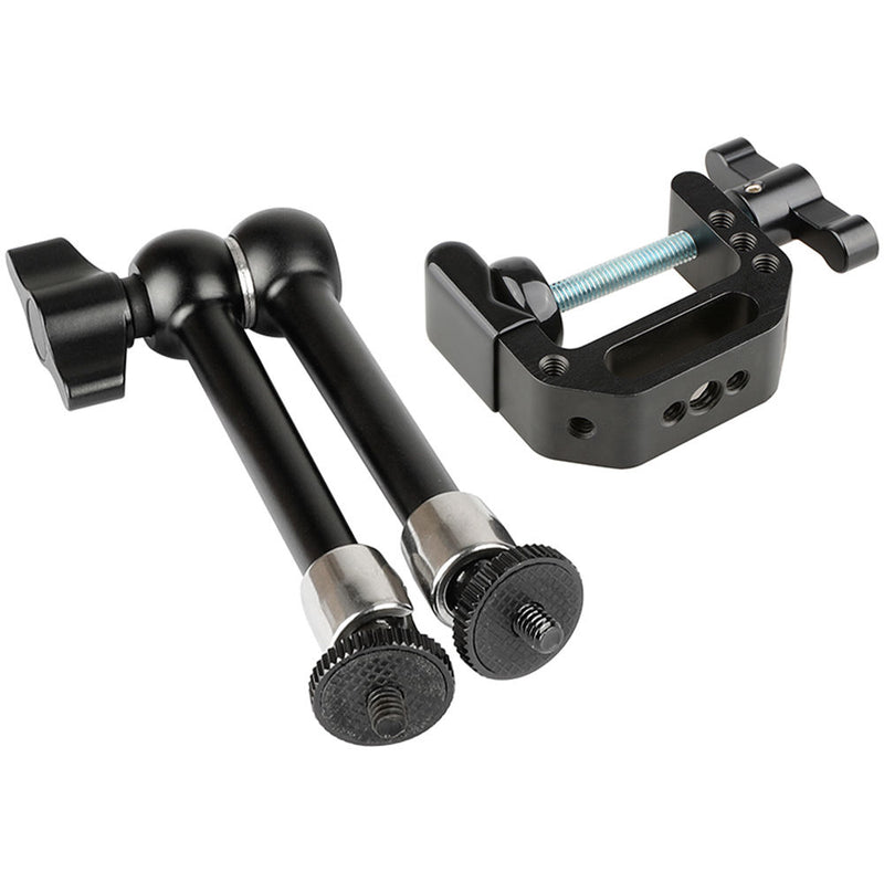 CAMVATE 9.8" Articulating Arm with C-Clamp