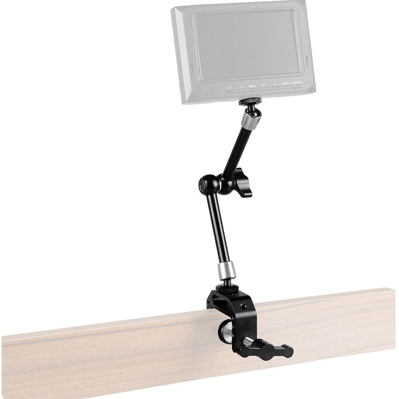 CAMVATE 9.8" Articulating Arm with C-Clamp