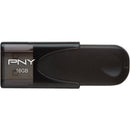 PNY Technologies 16GB Attache 4 USB 2.0 Type-A Flash Drive (2-Pack)