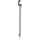 Kupo Lightweight Telescopic Hanger with 5/8" Baby Stud (Short, Black)