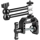 CAMVATE 9.8" Articulating Arm with C-Clamp