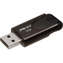 PNY Technologies 16GB Attache 4 USB 2.0 Type-A Flash Drive (2-Pack)