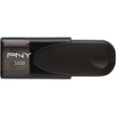 PNY Technologies 32GB Attache 4 USB 2.0 Type-A Flash Drive (5-Pack)