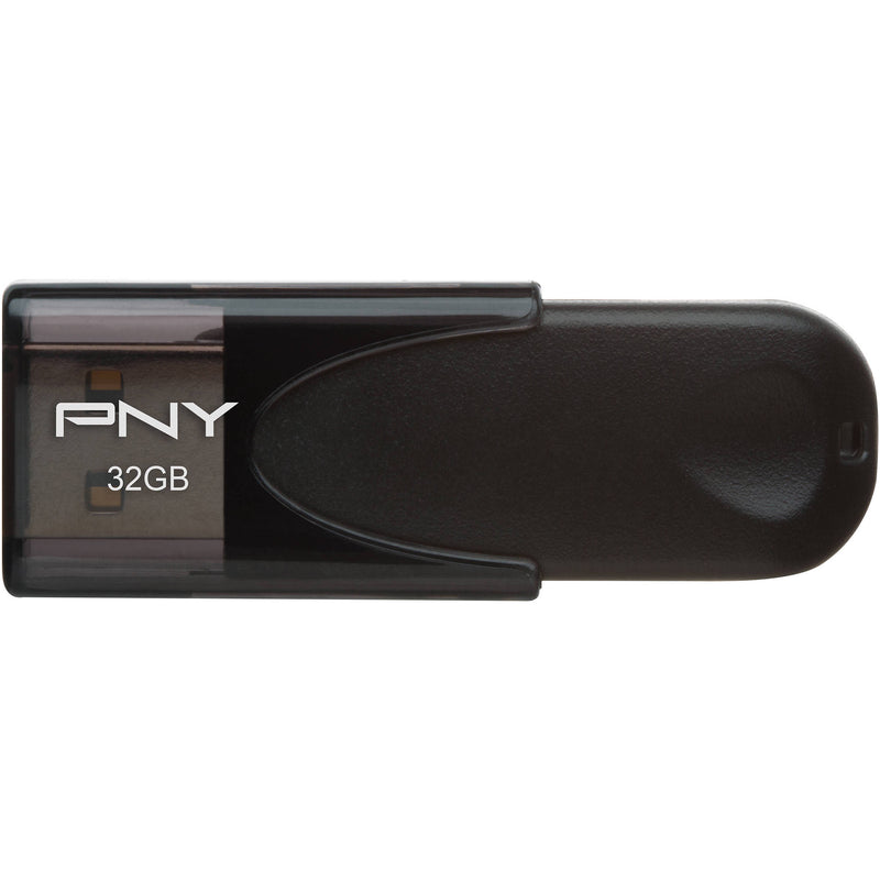 PNY Technologies 32GB Attache 4 USB 2.0 Type-A Flash Drive (5-Pack)