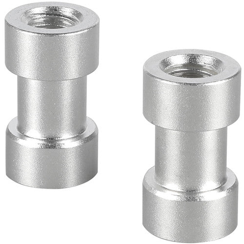 CAMVATE 1/4"-20 Female to 3/8"-16 Female Thread Adapter (2-Pack)