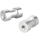 CAMVATE 1/4"-20 Female to 3/8"-16 Female Thread Adapter (2-Pack)