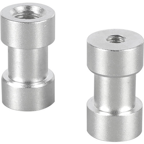 CAMVATE 1/4"-20 Female to 3/8"-16 Female Thread Adapter (2-Pack)