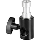 CAMVATE Light Stand Head Mount with 3/8"-16 Female Thread Adapter