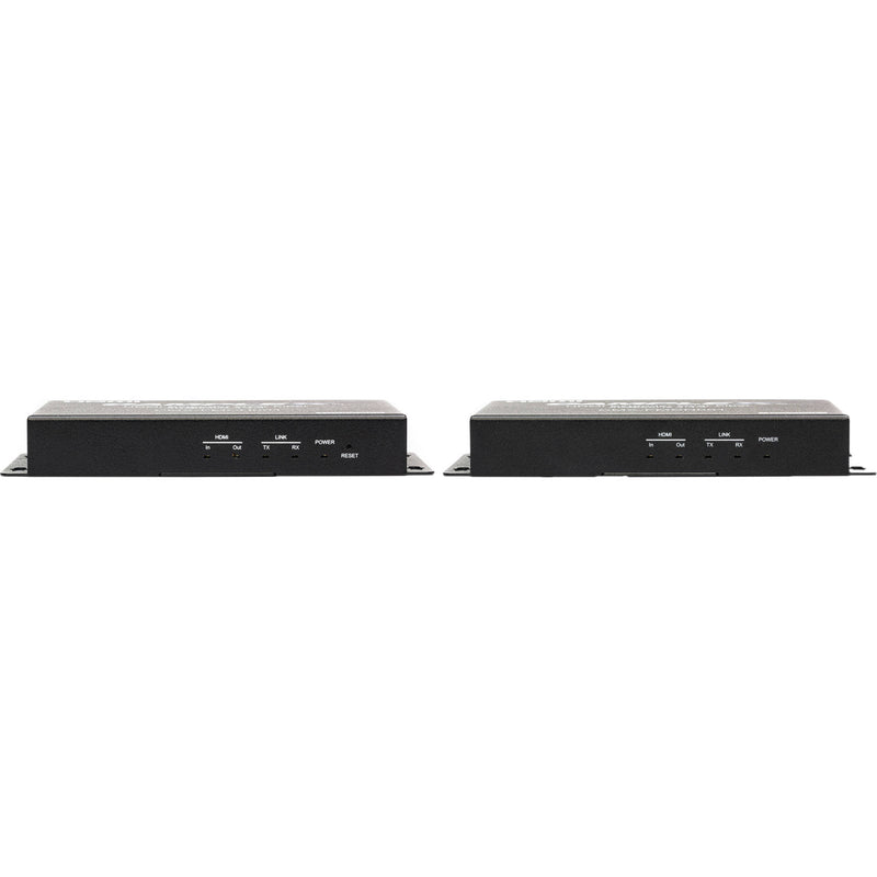 Camplex 4K/2K HDMI 2.0 over Fiber 18Gbps HDCP 2.2 Extender with RS-232