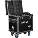 American DJ Dual Road Case for Focus Spot 3Z, 4Z, or Vizi Beam RXONE (Black)