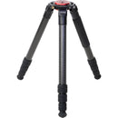 UniqBall IQuick3Pod 40.4L Carbon Fiber Tripod