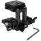 CAMVATE Tripod Baseplate with Quick Release Plate & 15mm LWS Rod Mount