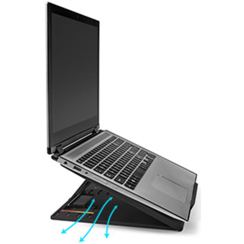 Kensington SmartFit Easy Riser Go Adjustable Ergonomic Laptop Riser and Cooling Stand