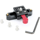 Niceyrig Quick Release NATO Clamp with Nato Rail 1/4" and 3/8" Thread Holes