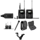 Sennheiser EW 512P G4 Camera-Mount Wireless Omni Lavalier Microphone System (AW+: 470 to 558 MHz)