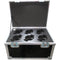 Innerspace Cases Case for Cooke T2.0 S7/i Full Frame Plus Primes Lenses (6 Vertical)