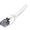 Comprehensive Cat 6 Snagless Shielded Ethernet Cable (25', White)