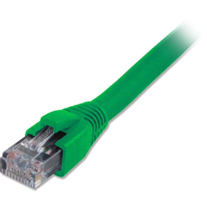 Comprehensive Cat 6 Snagless Shielded Ethernet Cable (3', Green)