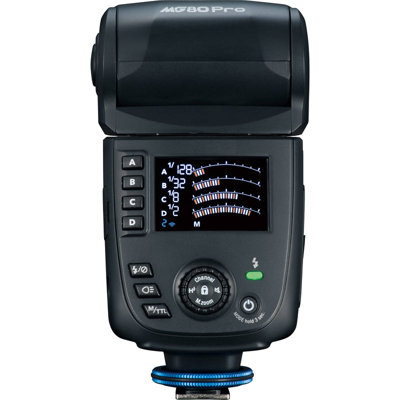 Nissin MG80 Pro Flash for Nikon Cameras