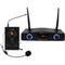 Pyle Pro PDWM1988B Wireless Combo Microphone System (579.1 to 594.1 MHz)