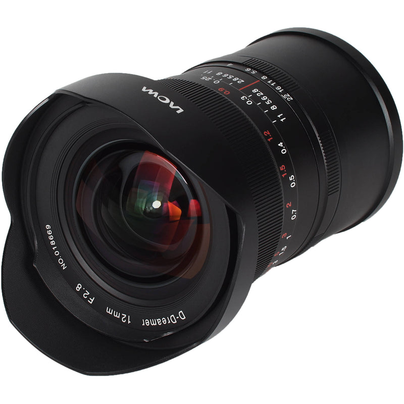 Venus Optics Laowa 12mm f/2.8 Zero-D Lens for Canon RF