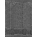 Click Props Backdrops Panel Plaster Gray Backdrop (7 x 9.5')