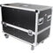 ProX Flight Case for RCF EVOX 8 and J8 Speakers and Subwoofers