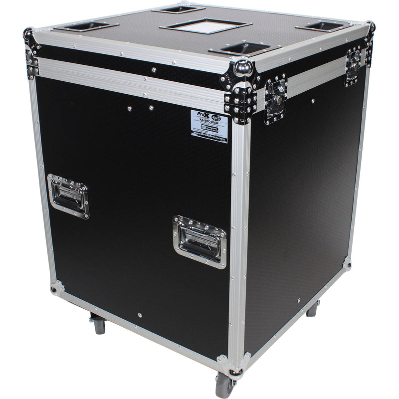 ProX Road Case for up to 4 ETC Source Four Par Fixtures (Black)