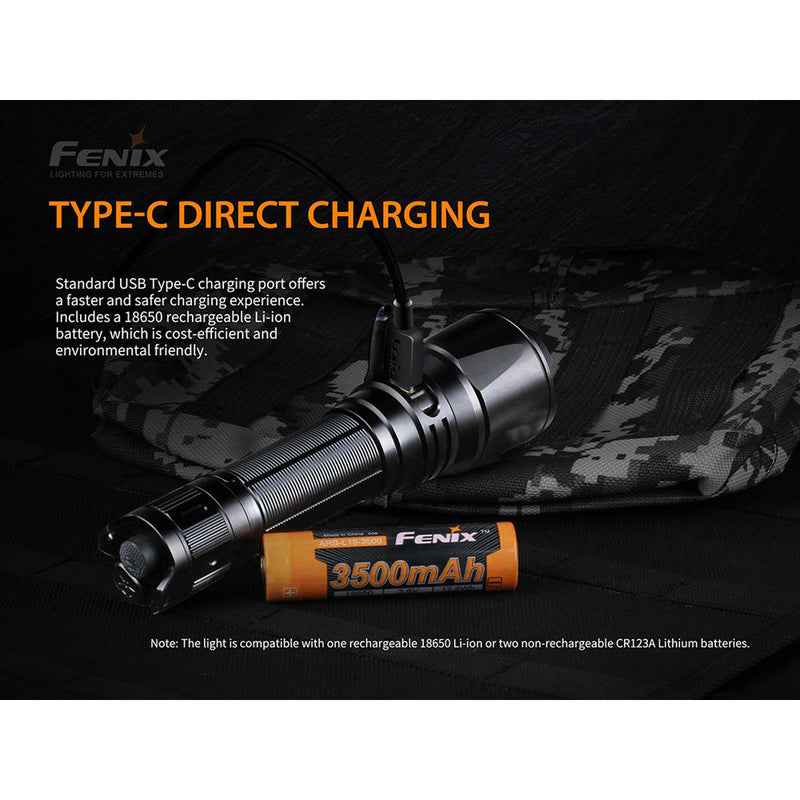 Fenix Flashlight TK26R Rechargeable LED Flashlight