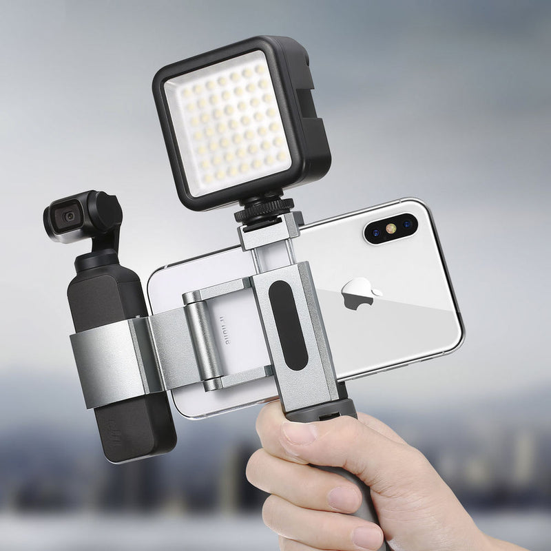 DigitalFoto Solution Limited Foldable Holder for DJI Osmo Pocket & Smartphone