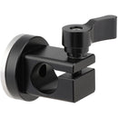 CAMVATE Single 15mm Rod Clamp with M6 ARRI-Style Rosette