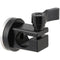 CAMVATE Single 15mm Rod Clamp with M6 ARRI-Style Rosette