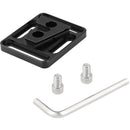 CAMVATE Quick Release Male V-Lock Wedge Mount & Baseplate