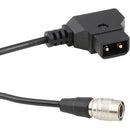 CAMVATE D-Tap to 4-Pin Hirose Cable