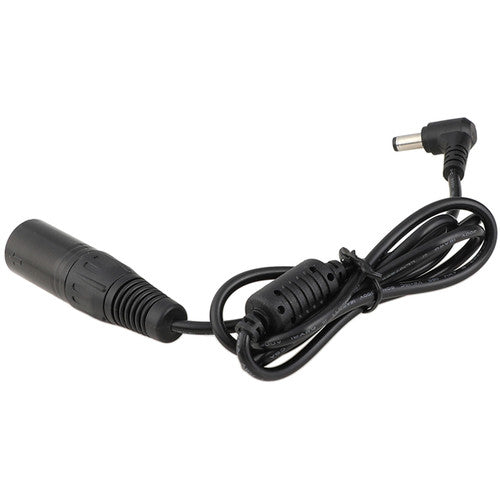 CAMVATE 4-Pin XLR Male to 2.5mm DC Plug Power Cable (39.4")