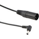 CAMVATE 4-Pin XLR Male to 2.5mm DC Plug Power Cable (39.4")