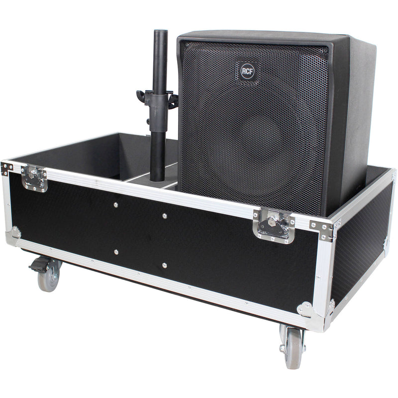 ProX Flight Case for RCF EVOX 8 and J8 Speakers and Subwoofers