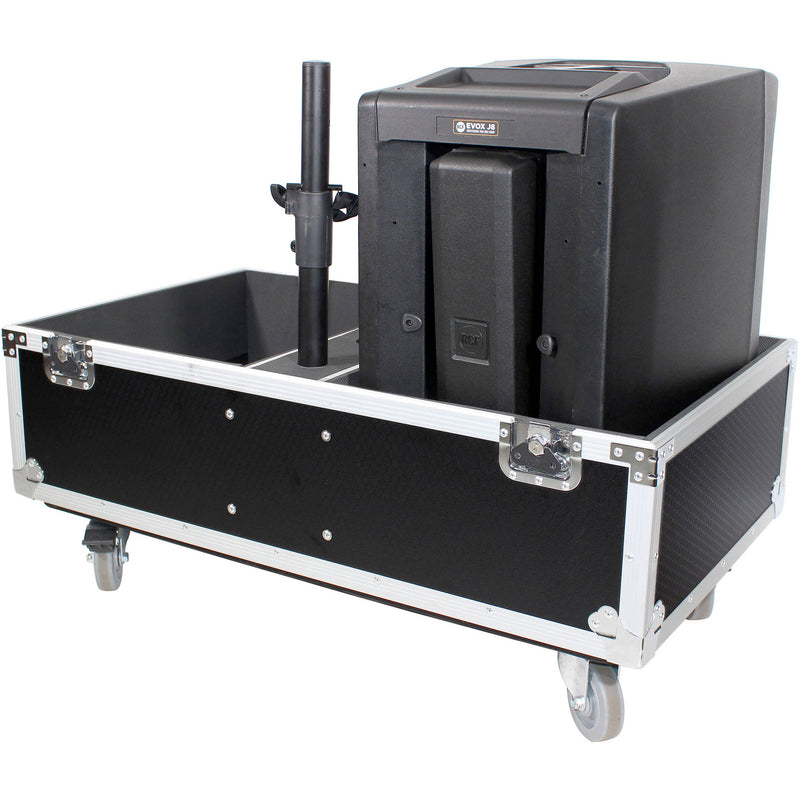 ProX Flight Case for RCF EVOX 8 and J8 Speakers and Subwoofers