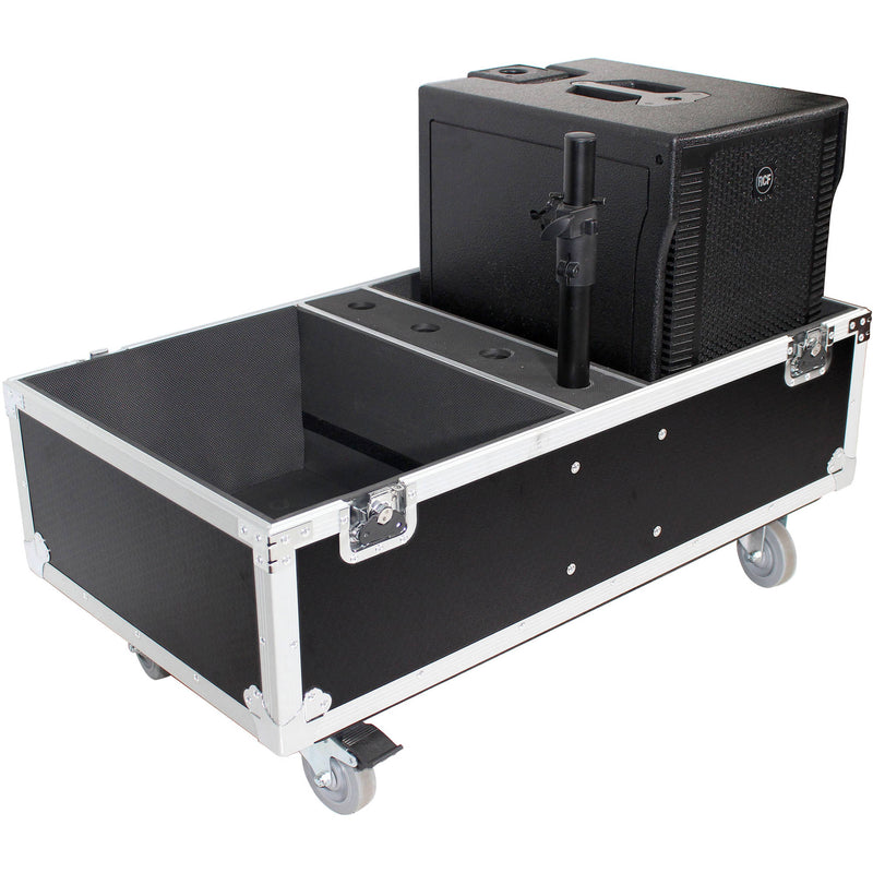 ProX Flight Case for RCF EVOX 8 and J8 Speakers and Subwoofers