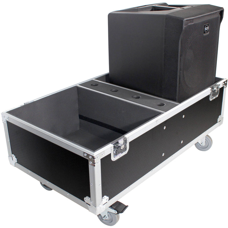 ProX Flight Case for RCF EVOX 8 and J8 Speakers and Subwoofers